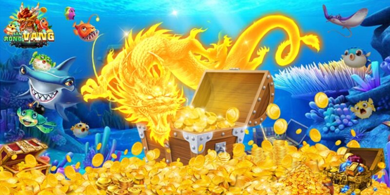 Săn rồng vàng tại slot game ăn tiền của F8bet
